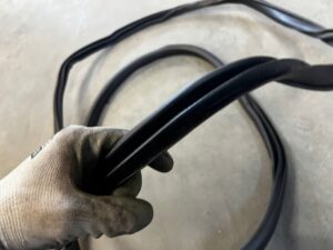 USZCZELKA DRZWI TYŁ LEWA PRAWA RENAULT KOLEOS II