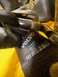 KOMPLET 6 X PASY BEZPIECZEŃSTWA 7 OSÓB NIE WYSTRZELONE VOLVO XC90 II