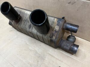 WYDECH TŁUMIK KOŃCOWY PORSCHE 991 911 GTS LIFT