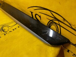 DEKOR OSŁONA LISTWA DRZWI DREWNO TYŁ PRAWY PRAWA BMW 7 F01