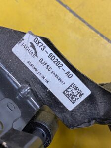 OBUDOWA FILTRA PALIWA JAGUAR XF II X260 2.0D