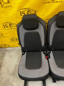KOMPLET FOTELI FOTELE KANAPA AIRBAG CITROEN C4 GRAND PICASSO II LIFT EU