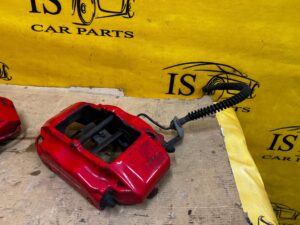 KOMPLET ZACISKI HAMULCOWE PRZÓD PORSCHE CAYMAN S 987