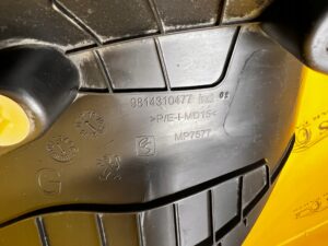 OSŁONA OBUDOWA ZAŚLEPKA KLAPY TYŁ BAGAŻNIKA PEUGEOT 5008 II