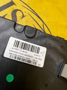 LICZNIK ZEGARY WYŚWIETLACZ CITROEN C4 GRAND PICASSO II 1.6 BLUE HDI