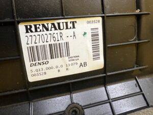 KOMPLETNA NAGRZEWNICA DMUCHAWA RENAULT ZOE I Z.E.