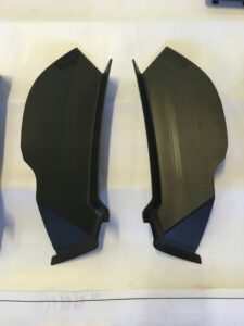 OSŁONA ZAŚLEPKA LEWA PEUGEOT 3008 I T84 9805611580