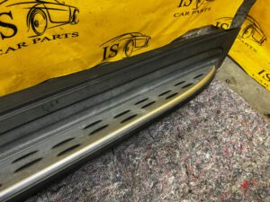 OSŁONA LISTWA PROGU PROGOWA PRÓG LEWY LEWA LED MERCEDES GL X166