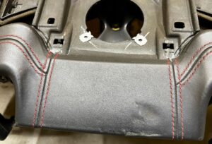 KOMPLET DESKA PODUSZKI AIRBAG PASY KOLANÓWKA PORSCHE CAYENNE 7P5