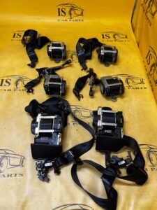 KOMPLET 6 X PASY BEZPIECZEŃSTWA 7 OSÓB NIE WYSTRZELONE VOLVO XC90 II