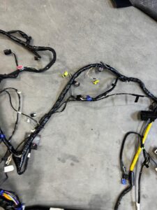 INSTALACJA WIĄZKA KABINY WNĘTRZA FORD RANGER MK5 V 2.0 TDCI