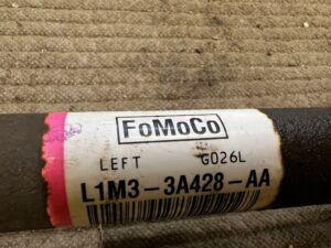 PÓŁOŚ PRZÓD PRZEDNIA LEWY LEWA FORD EXPLORER MK6