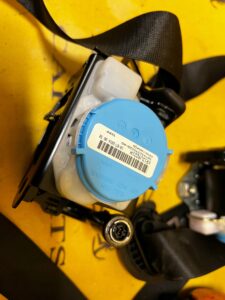 KOMPLET 2 X PODUSZKI 4 X PASY AIRBAG INFINITI Q30 QX30