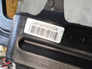 NAWIEW KANAŁ POWIETRZA LEWY FORD ESCAPE MK4