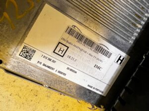 KOMPLET RADIO NAWIGACJA UNIT EKRANY LR RANGE ROVER EVOQUE II L551