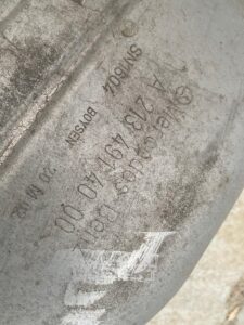 WYDECH TŁUMIK MERCEDES E W213 CLS W257 350 CDI 400D