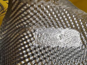 BLACHA OSŁONA TERMICZNA WLEWU PALIWA BMW 3 F30 F31 F34 4 F32 F36 NOWA OEM