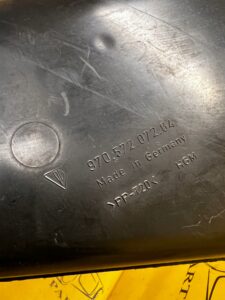 WLOT DOLOT POWIETRZA FILTRA KABINOWEGO PORSCHE PANAMERA 970 I LIFT