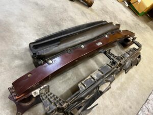 KPL PAS PRZEDNI CHŁODNICE BELKA ŻALUZJE PEUGEOT 508 I 2.0 HDI RXH 4HYBRID