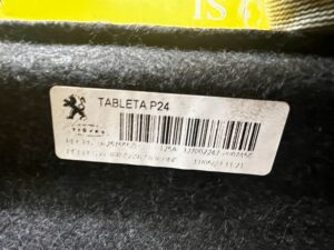 PÓŁKA BAGAŻNIKA TYŁ TYLNA PEUGEOT 2008 II