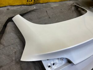 KLAPA TYŁ BAGAŻNIKA TESLA MODEL 3 PRZEDLIFT BIAŁA PERŁA