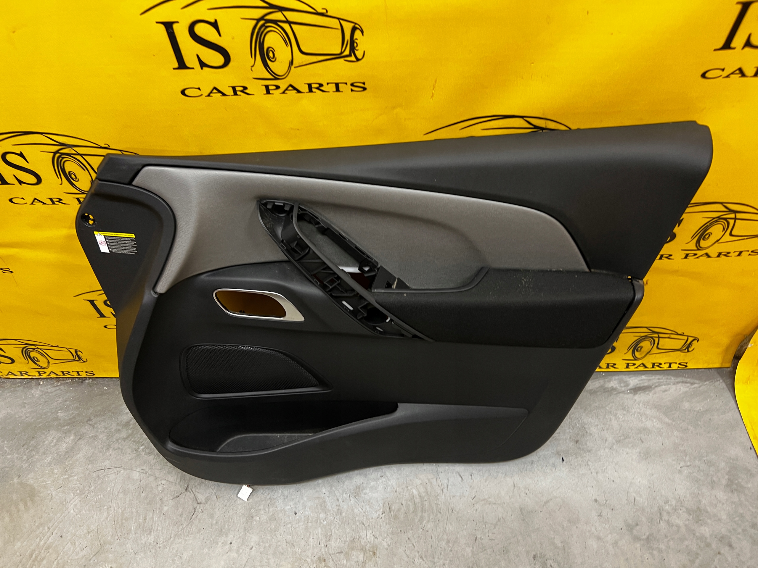 BOCZEK TAPICERKA DRZWI PRZÓD PRAWY CITROEN C4 GRAND PICASSO II UK