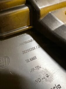 OSŁONA OBUDOWA KOLUMNY KIEROWNICZEJ DACIA JOGGER