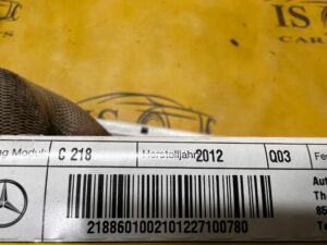 PODUSZKA POWIETRZNA AIRBAG KANAPY TYŁ LEWY MERCEDES CLS W218