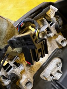 KIEROWNICA SKÓRA MULTIFUNKCJA LAND ROVER DISCOVERY SPORT V L550 LIFT