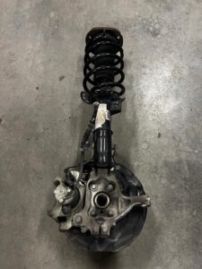 ZWROTNICA AMORTYZATOR PRZÓD PRAWY FORD FUSION LIFT USA 2.0 ECOBOOST AWD 4X4