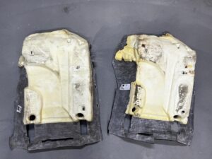 WYKŁADZINA DYWAN PODŁOGA LEWY PRZÓD MERCEDES W176