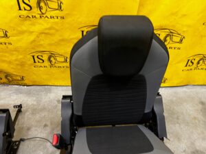 KOMPLET FOTELE TYŁ 3 RZĄD CITROEN C4 GRAND PICASSO II