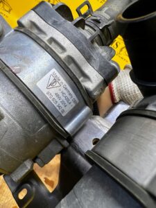 DODATKOWA POMPA PRZEWÓD WODY PORSCHE PANAMERA 970 I LIFT 3.0 S E-HYBRID