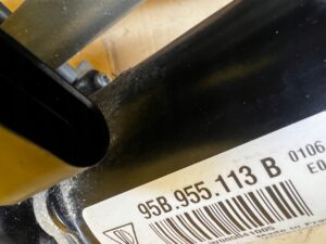 MECHANIZM SILNIK WYCIERACZEK PRZÓD PORSCHE MACAN 95B LHD