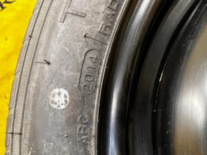 KOŁO ZAPASOWE DOJAZDOWE FELGA OPONA PEUGEOT 208 125/80 R15