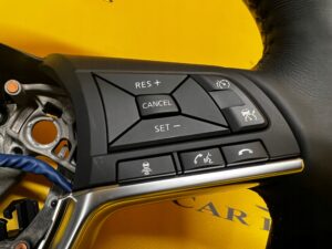 NOWA KIEROWNICA SKÓRA MULTIFUNKCJA NISSAN X-TRAIL T32 POLIFT LIFT