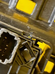 PANEL PRZEŁĄCZNIK REGULACJI WYSOKOŚCI ŚWIATEŁ DACIA SANDERO III LOGAN III