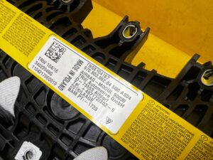 PODUSZKA POWIETRZNA AIRBAG KOLANOWA PRAWA PORSCHE PANAMERA 970 I LIFT