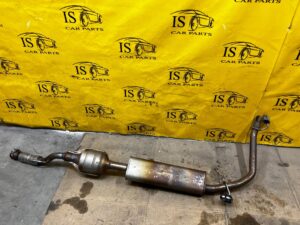 WYDECH TŁUMIK KOŃCOWY KATALIZATOR DACIA SANDERO III 2023R 1.0 BENZYNA