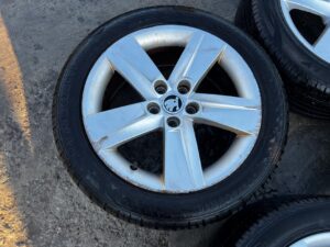 KOŁA FELGI OPONY LETNIE SKODA FABIA III 205/50 R16