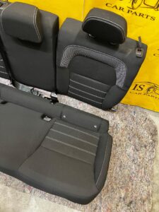TAPICERKA FOTELE KANAPA AIRBAG ISOFIX EU DACIA SANDERO III 2023R