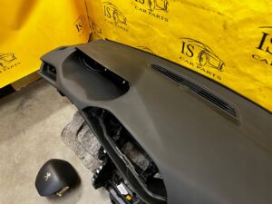 DESKA KONSOLA KOKPIT PULPIT 2 X AIRBAG PODUSZKI PEUGEOT 308 II T9 EU 2014R