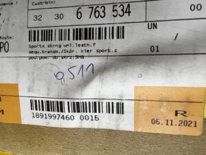 KIEROWNICA SKÓRZANA SPORT. WIELOF. SKRZYN. SMG BMW Z4 ROADSTER E85 NOWA OEM