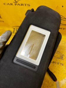 OSŁONA PRZECIWSŁONECZNA SŁONECZNIK PRAWY ALCANTARA PORSCHE CAYENNE II 7P5