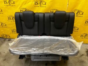 NOWE FOTELE KANAPA TYŁ 3 RZĄD 7 OSÓB SKÓRA NISSAN X-TRAIL T32 EU