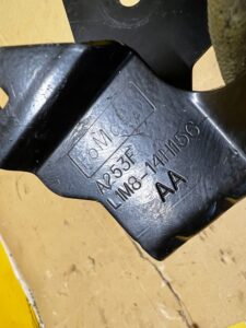 WSPORNIK UCHWYT MOCOWANIE BLACHA FORD EXPLORER MK6