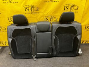 KANAPA TYLNA TYŁ OPARCIE PÓŁSKÓRA RENAULT MEGANE IV GT LINE