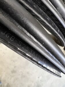 USZCZELKA DRZWI TYŁ LEWA PRAWA FORD KUGA MK3 LIFT