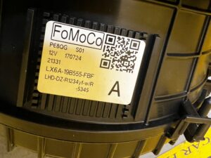 KOMPLETNA NAGRZEWNICA DMUCHAWA KLIMATYZACJI FORD KUGA MK3 LIFT EU