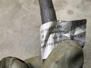 PRZEWÓD WAŻ RURKA PALIWA PALIWOWY VW TIGUAN II 1.5 TSI